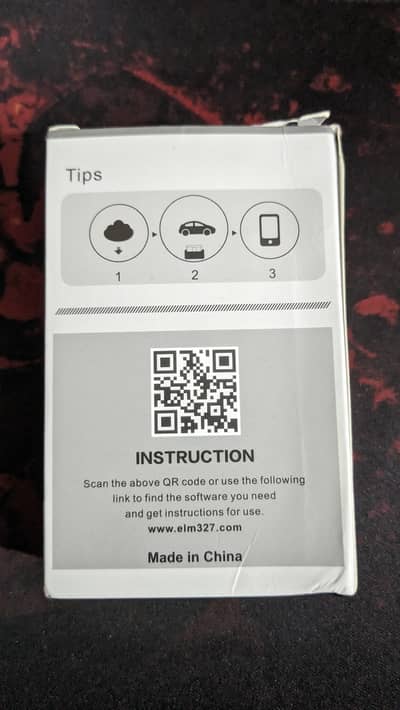 OBD-II tool for car