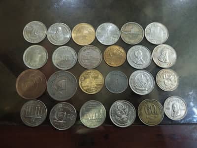 Pakistani yadgari Coins