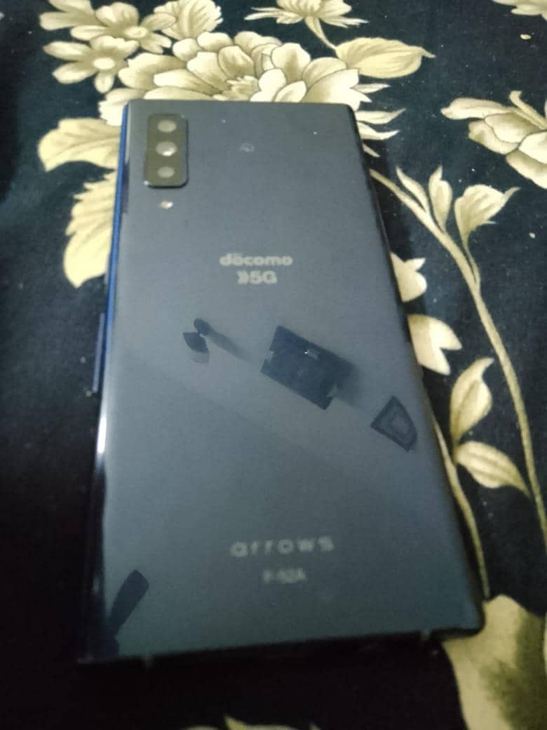 Docomo fujitsu arrow f52a 0