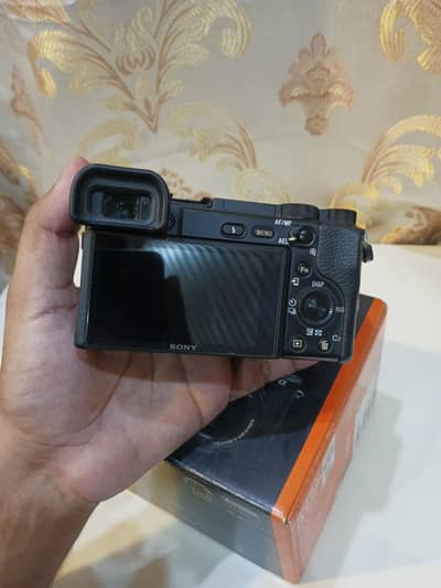 sony a6400 | complete Box