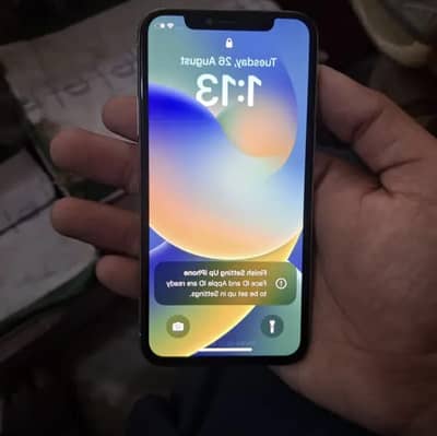 iphone x non pta  128gb