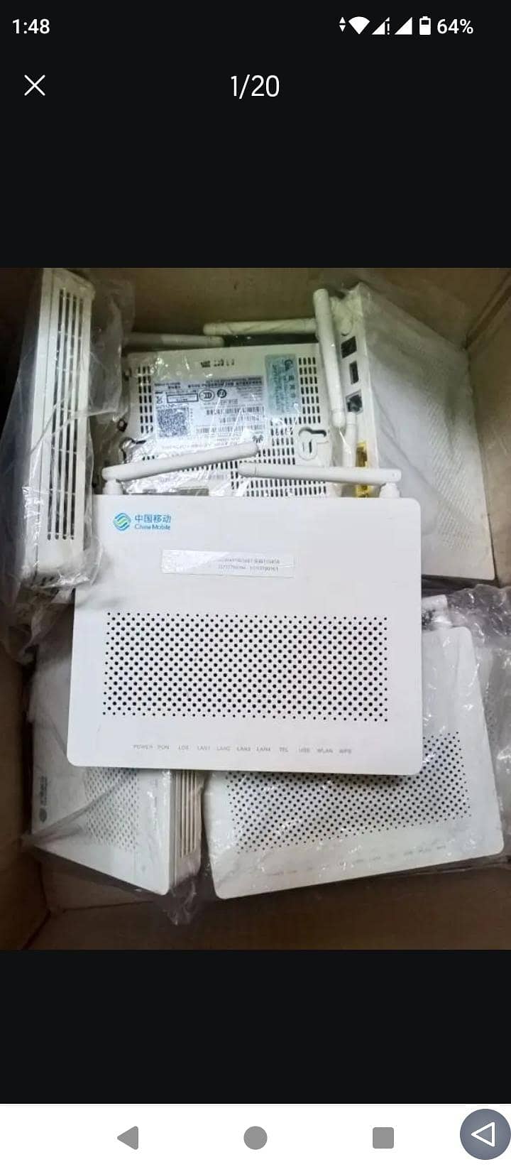 Huawei Fiber WiFi Router sharing Android Tv box - Networking - 1105622048