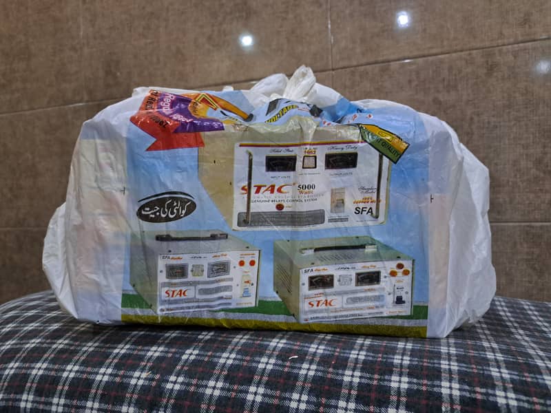 Automatic Voltage Stabilizer for Refrigerator & AC 6