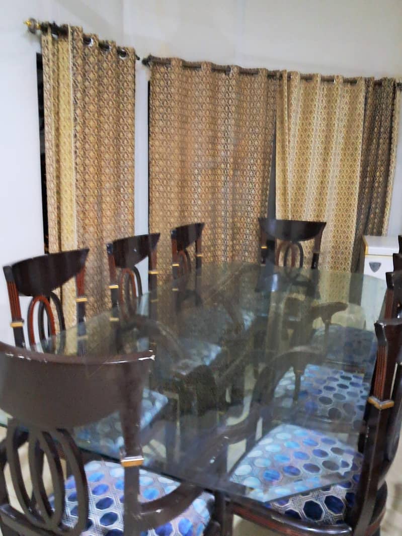 dining table with chairs 1