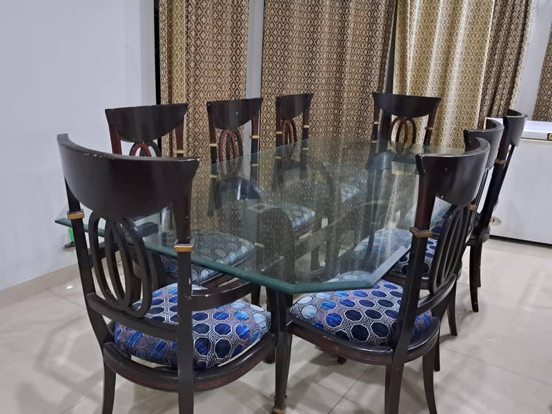 dining table with chairs 2