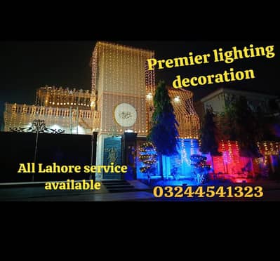 wedding lighting decoration/couple entry/dj/truss/mattress for rental