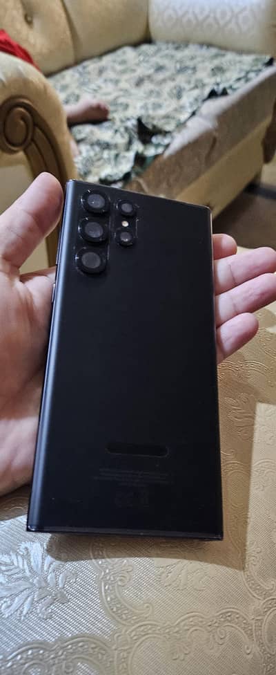 Samsung S22 ultra 12 256  100% original Non PTA exchange possible