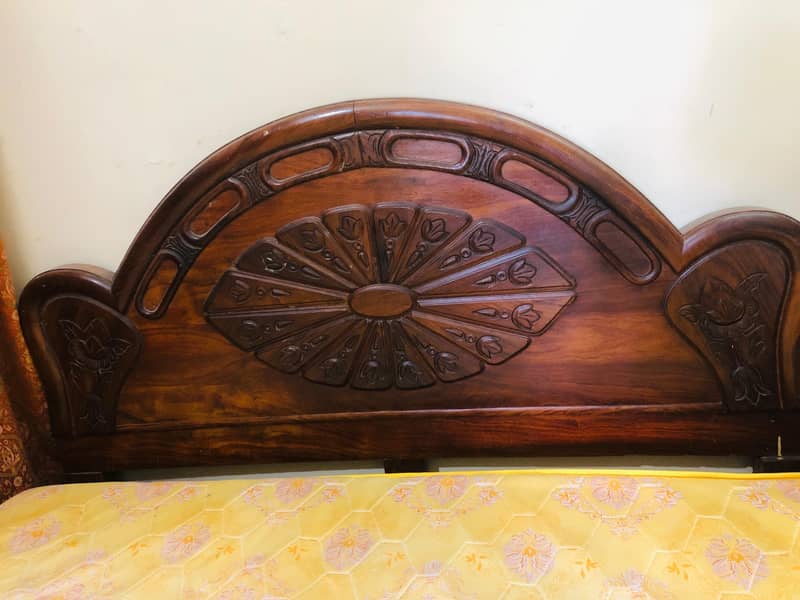 Chinioti Double Bed 0