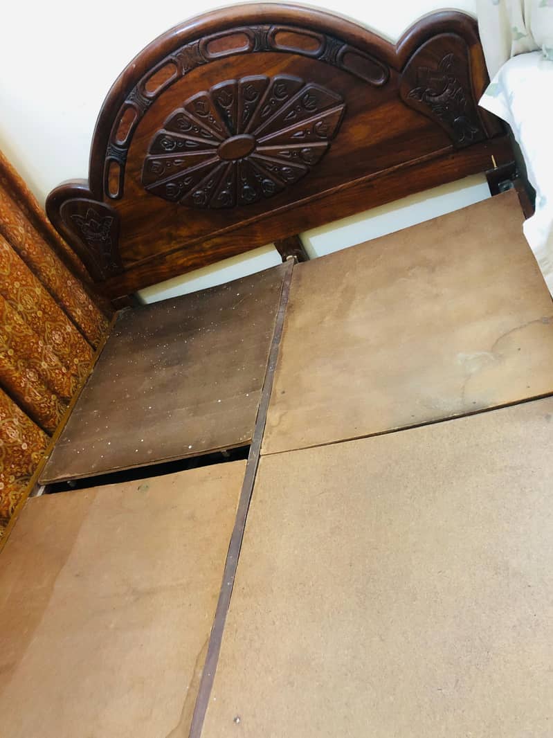 Chinioti Double Bed 5