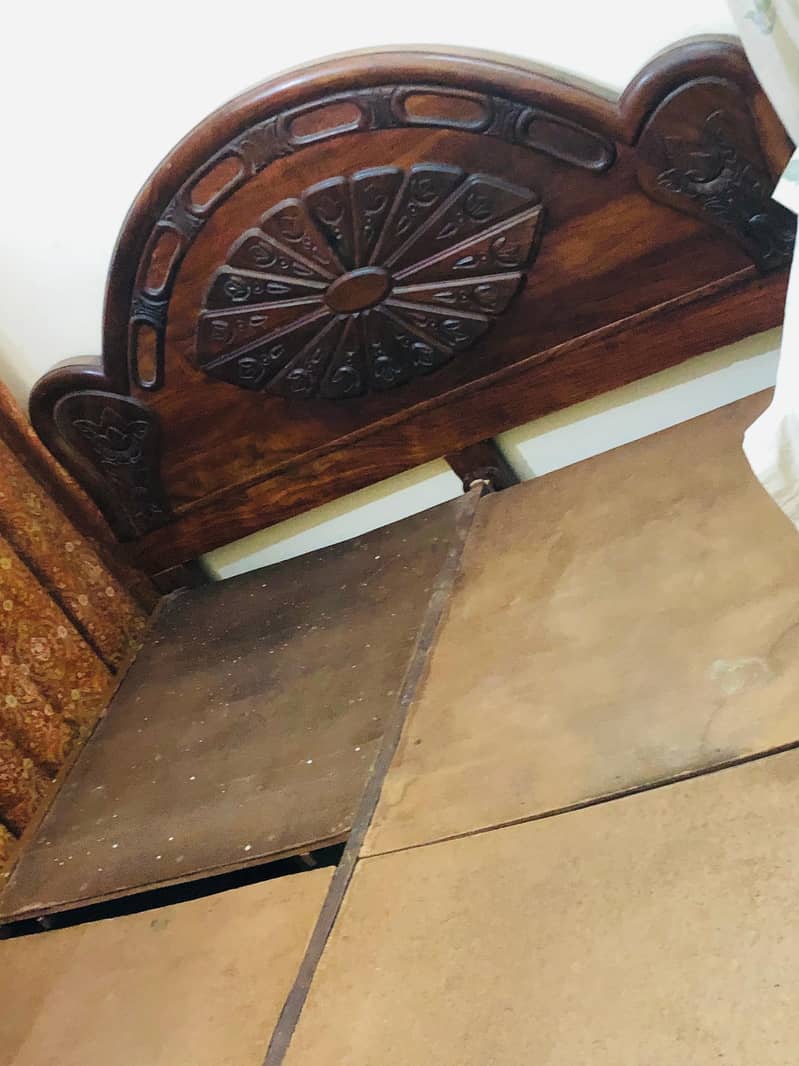 Chinioti Double Bed 8