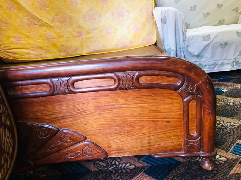 Chinioti Double Bed 12