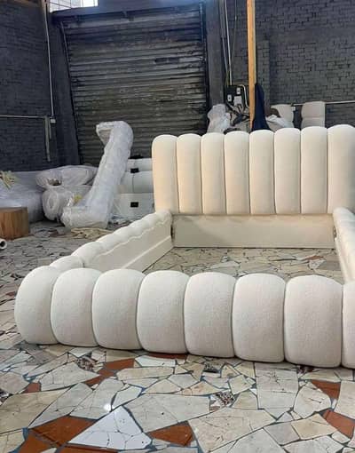 new design dabal bed's best quality price 30000