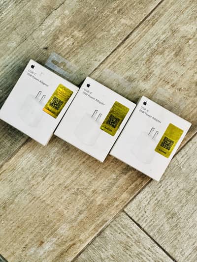 Apple 25W Original Mercantile 2-Pin Type-C Adapter – Brand New