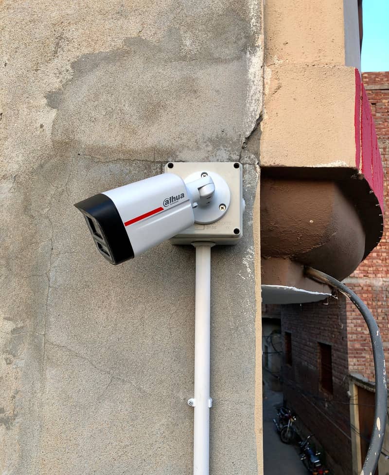 CCTV Cameras installation 3