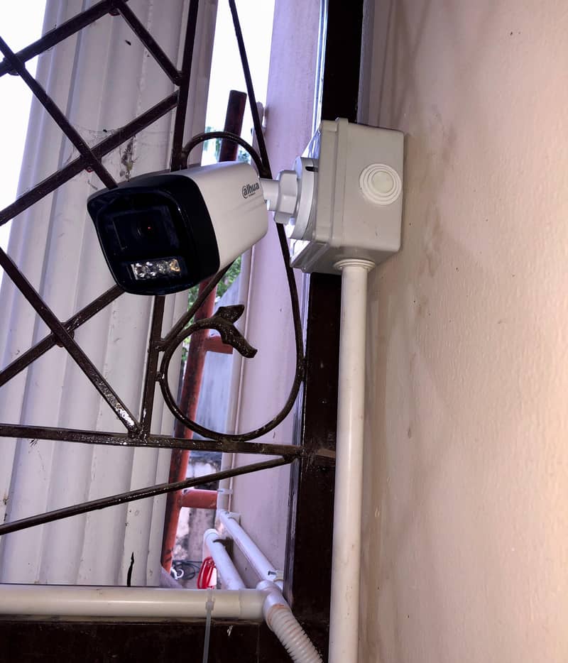CCTV Cameras installation 4