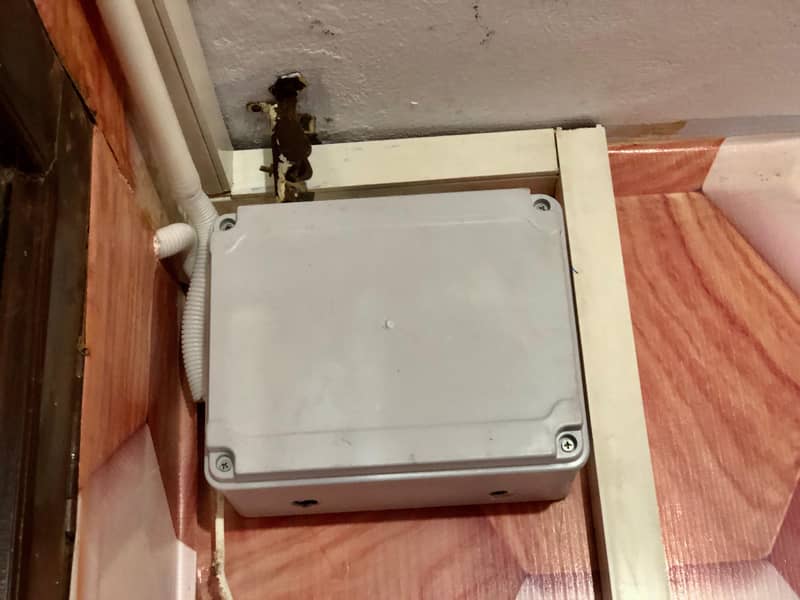 CCTV Cameras installation 6