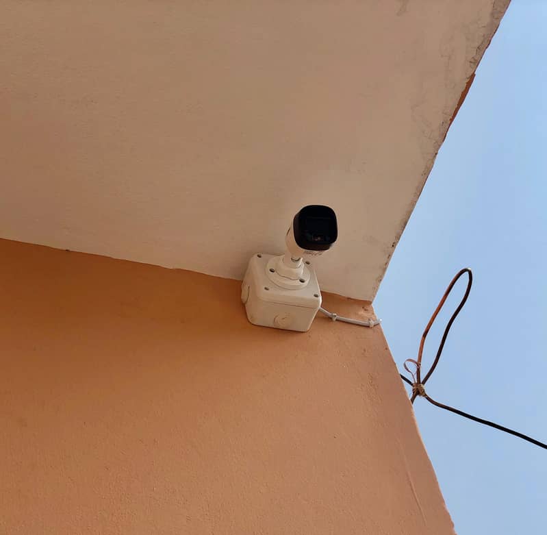CCTV Cameras installation 9