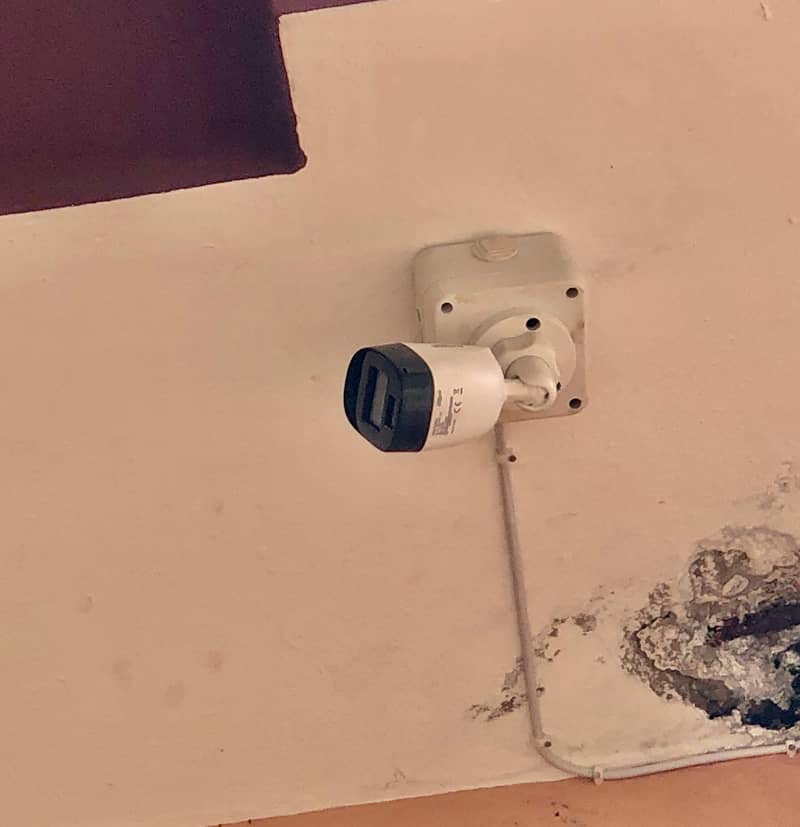 CCTV Cameras installation 10