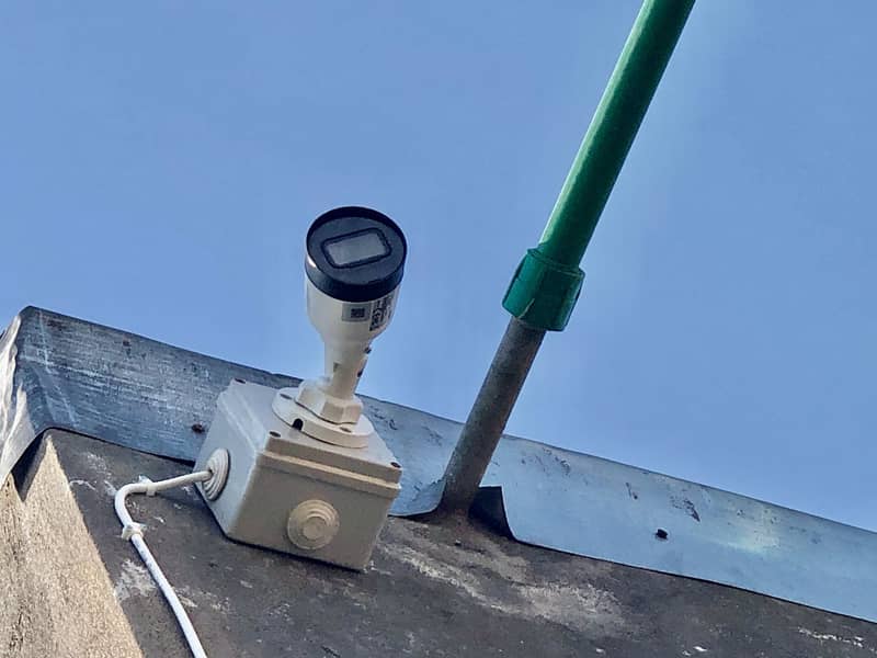 CCTV Cameras installation 11