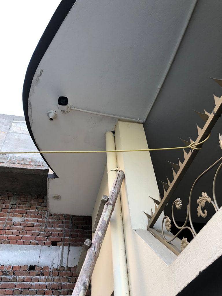 CCTV Cameras installation 17