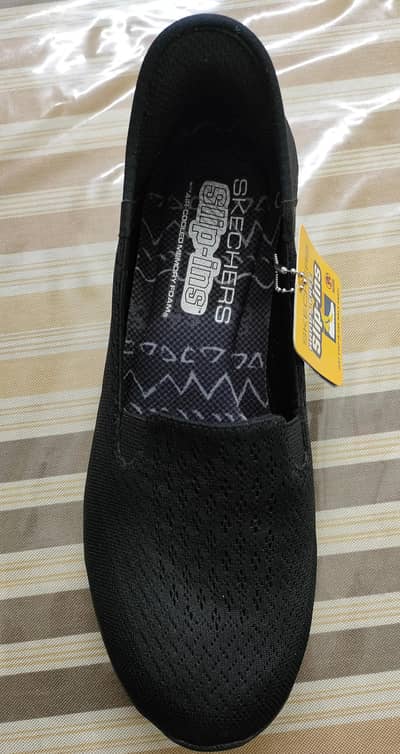 skechers slip ins comfort walking shoes for women (New)