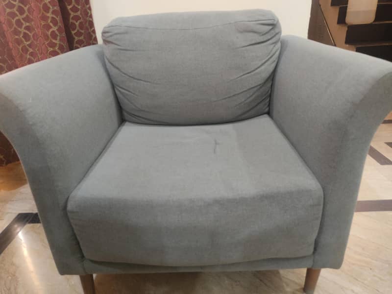 Sofas - 2 Single Seater 1