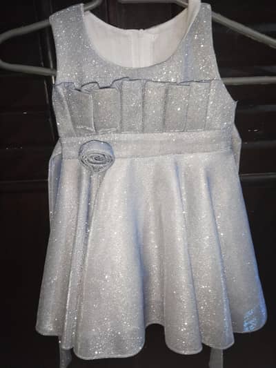 little baby girl's frock
