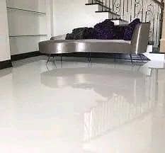 Epoxy flooring coating