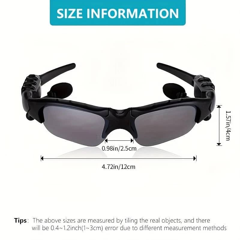 Bluetooth Sun Glasses 4