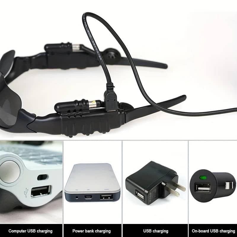 Bluetooth Sun Glasses 5