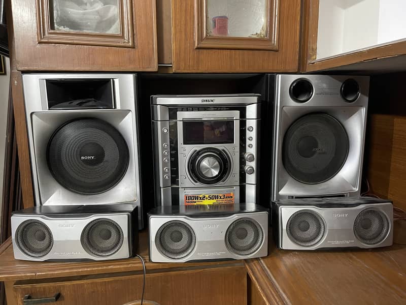 Original Sony DVD Sound System - Home Theater Systems - 1105653371