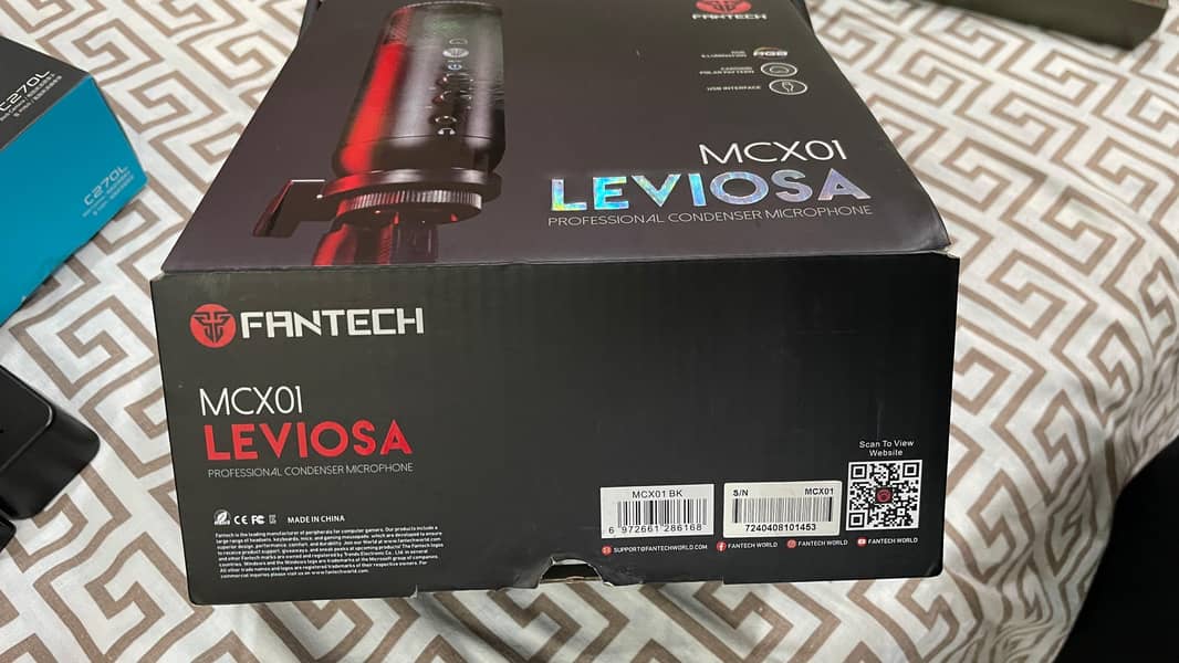 fantech mcx01 mic 0