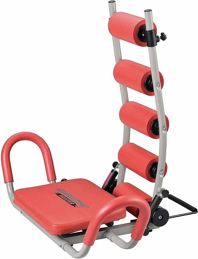 AB Rocket Twister Belly & ABS Machine - Gym & Fitness - 1105653538