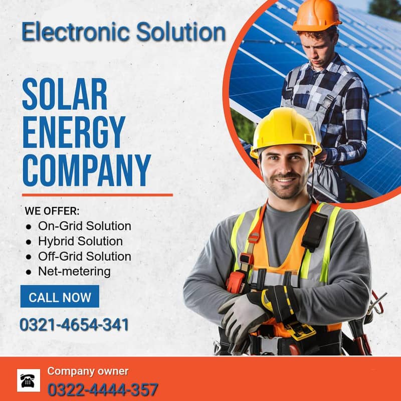 Solar System Installation Service & Mantinance Centre 0