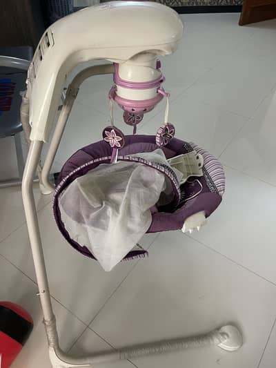 Fisherprice sugar plum swing