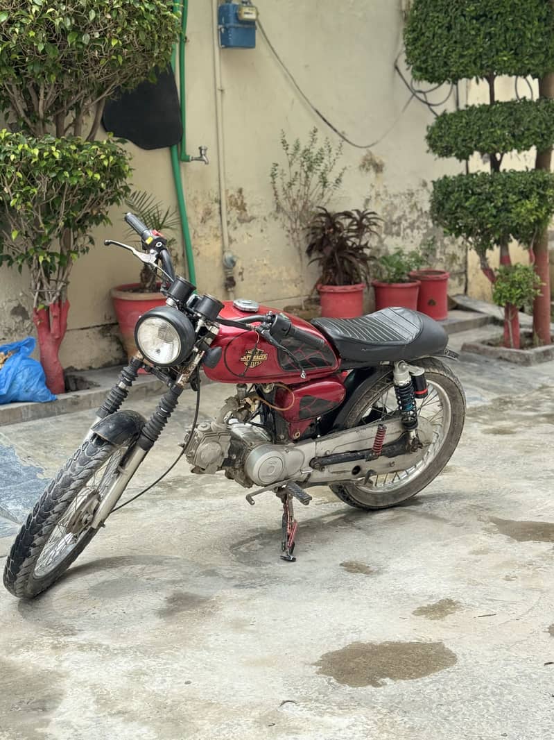 Cafe racer modified 1