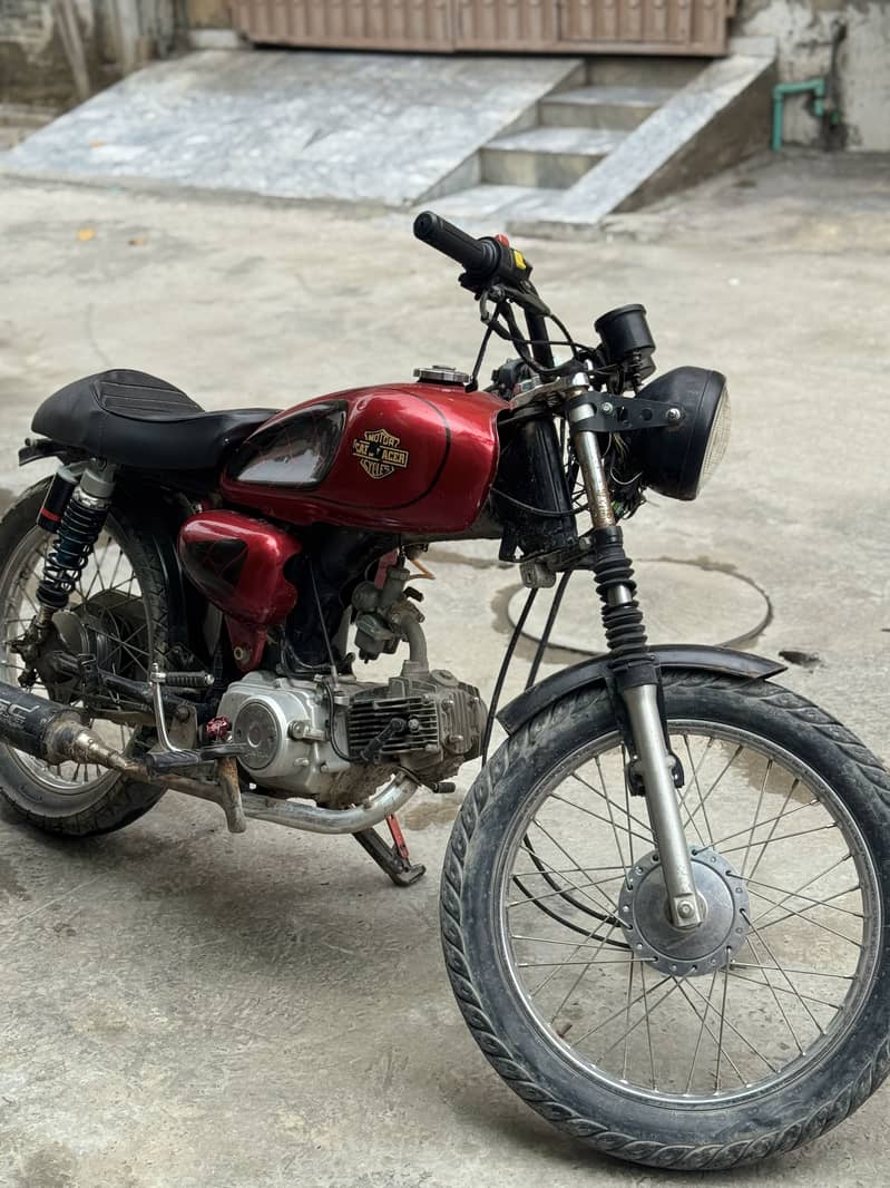 Cafe racer modified 3