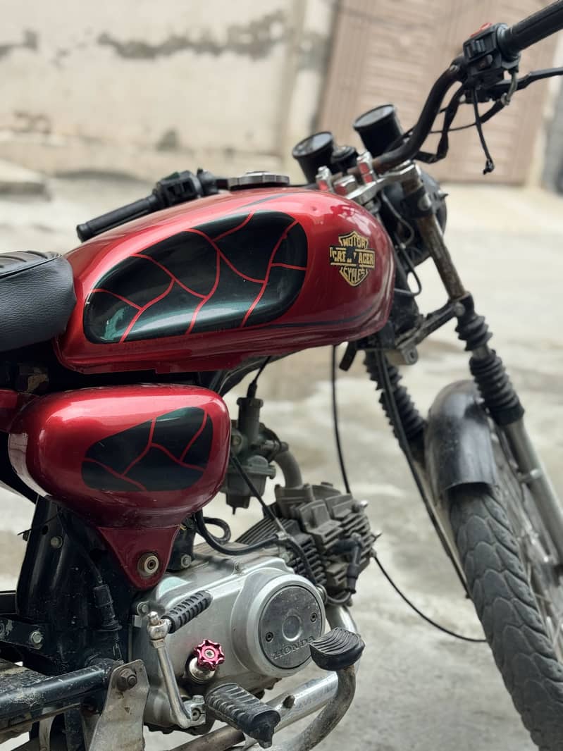 Cafe racer modified 5