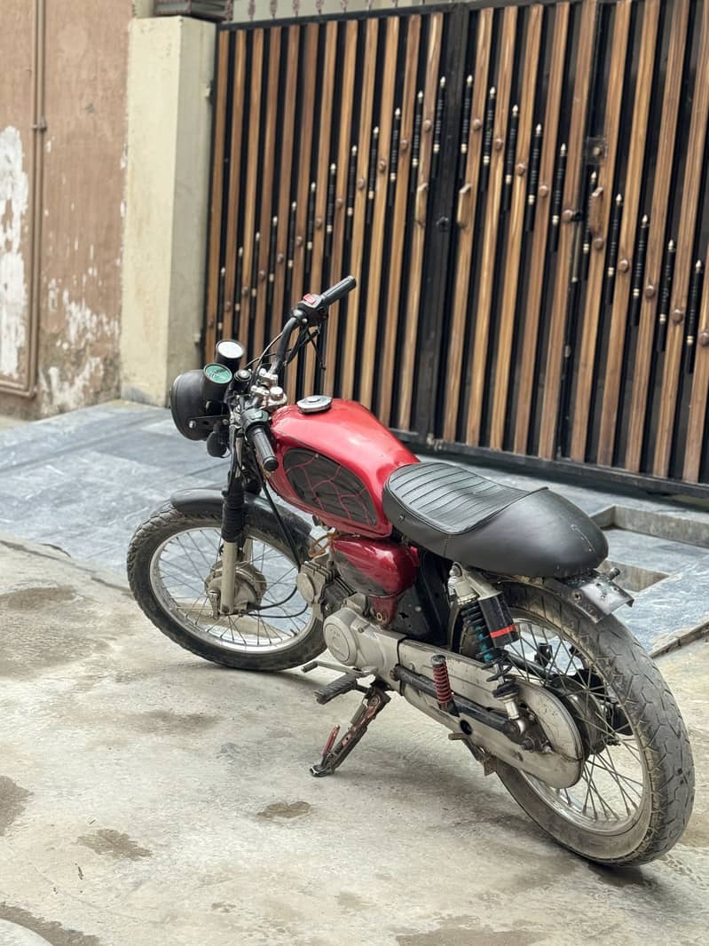 Cafe racer modified 6