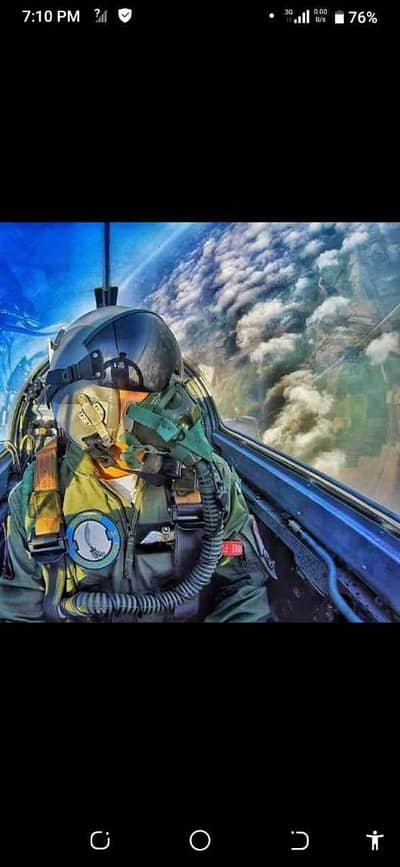 Squadron Leader Raza 
