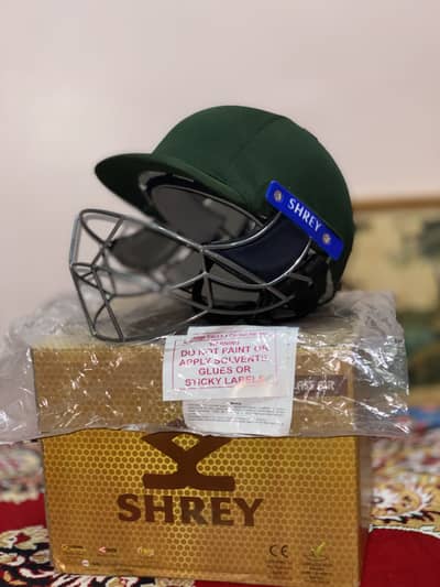 SHREY Cricket Helmet.