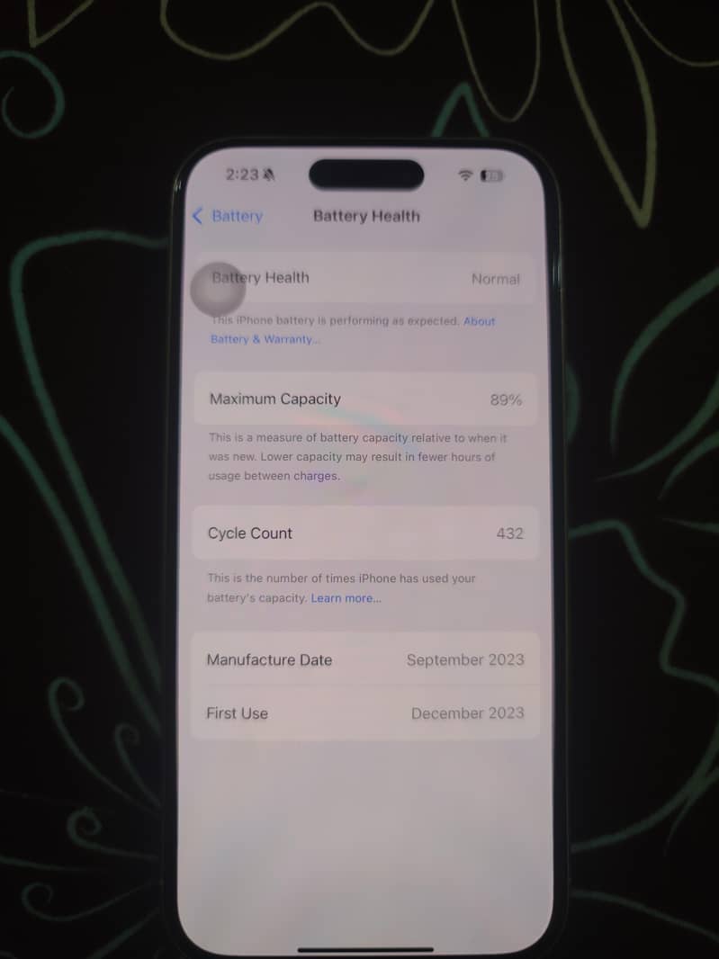 Iphone 15 pro 6