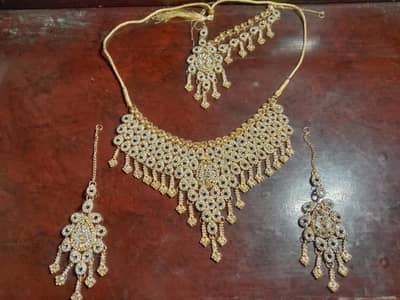 bridal jewelry set 03064328164