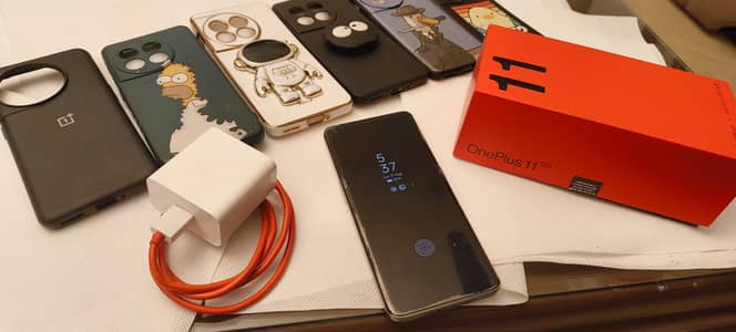 OnePlus 11 5G, 256GB, 16GB, NON-PTA