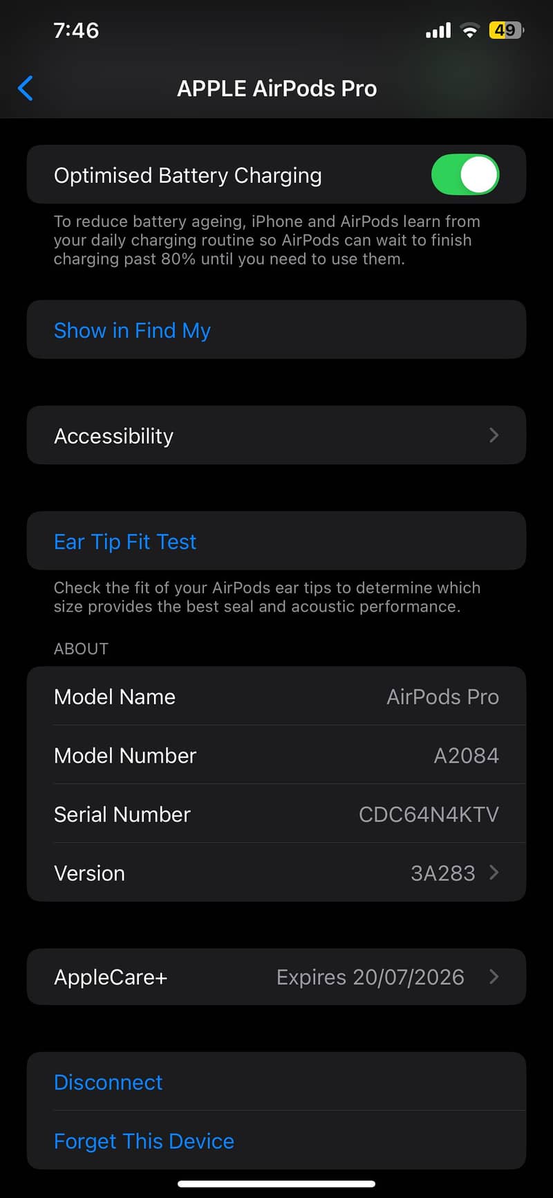 apple airpods pro 11