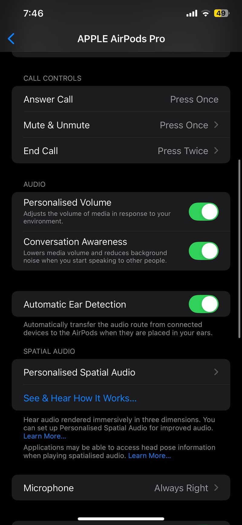 apple airpods pro 12