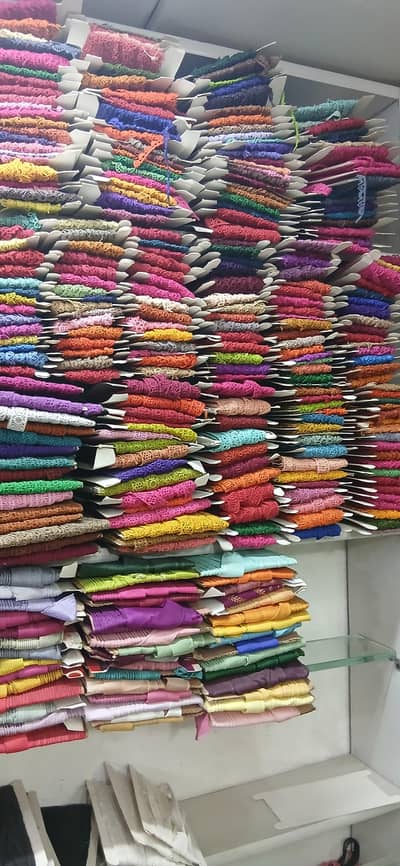 Ladies Cloth Lece full running item