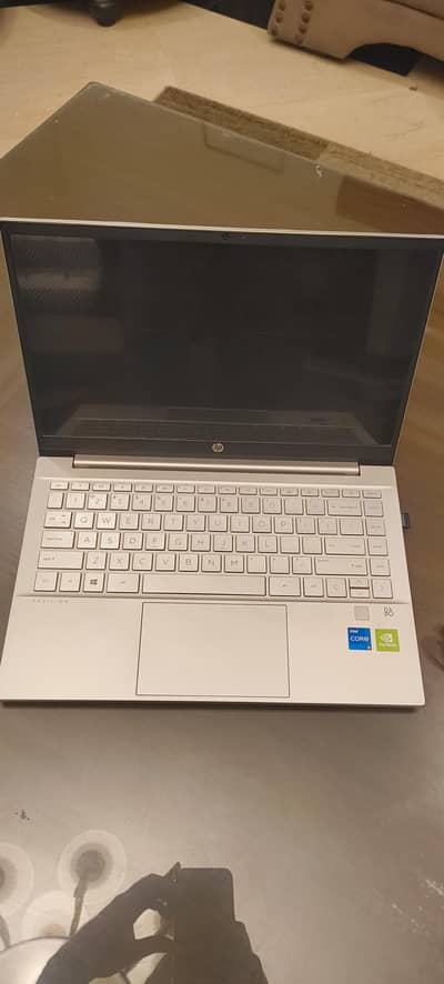HP PAVILION-14 inches, i5-11th Gen, 1135G7, NVIDIA GEFORCE MX450