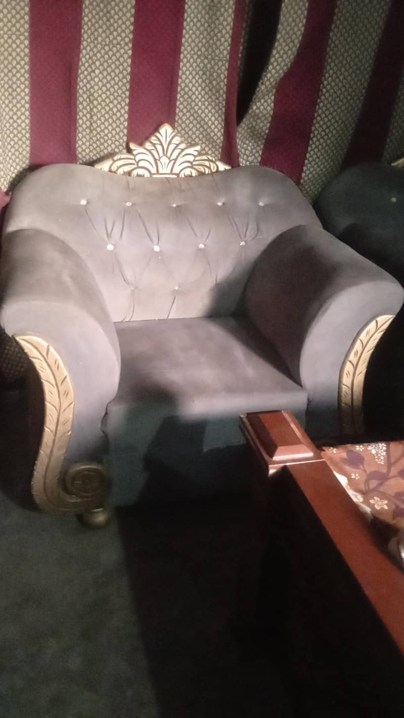 5seater sofa set 0