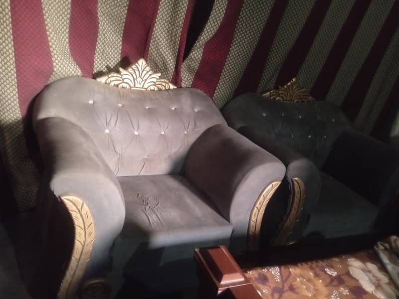 5seater sofa set 1